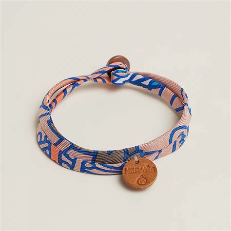 hermes silk bracelet|authentic Hermes bracelet.